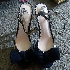 Leopard heels